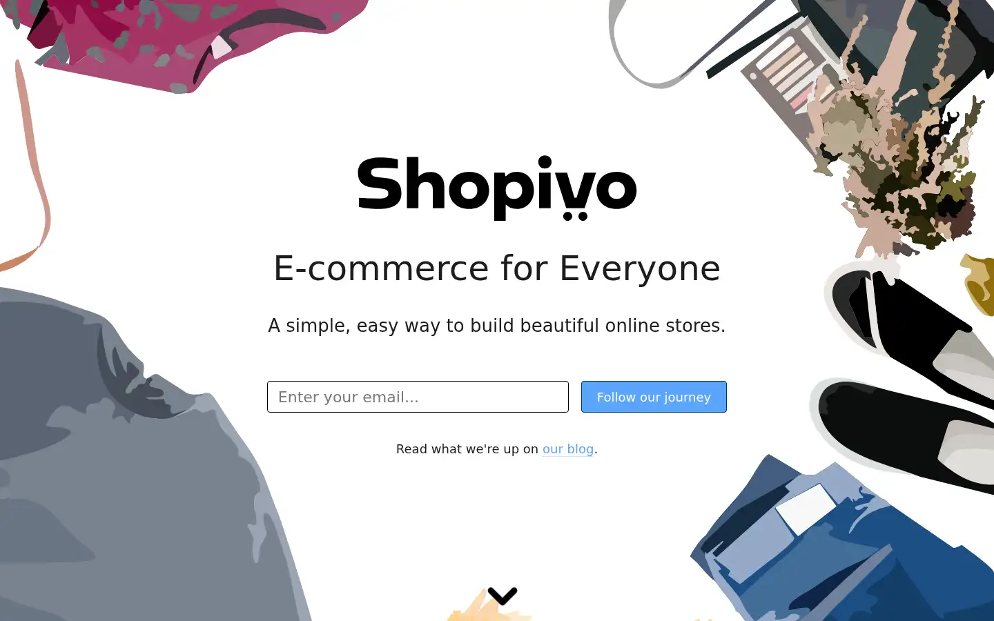 Screenshot of shopivo.com