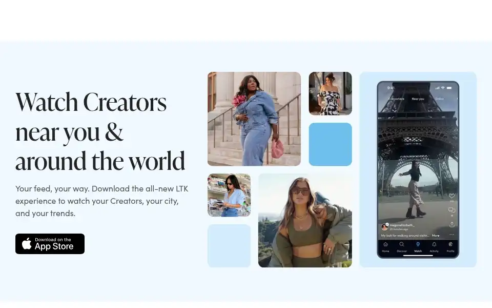 Screenshot of shopltk.com