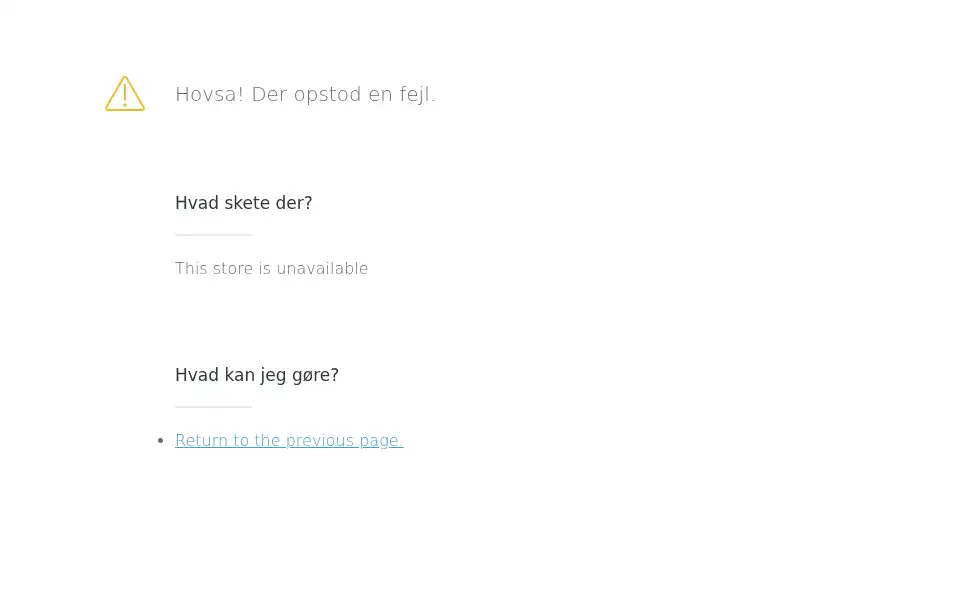 Screenshot of shoplykke.dk