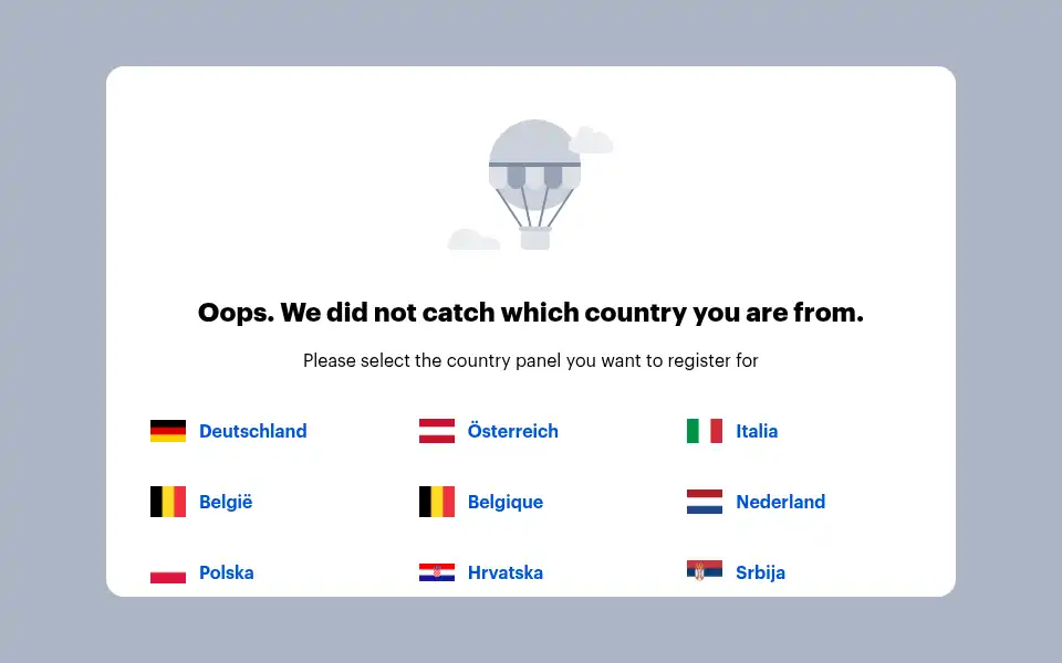 Screenshot of shopper.yougov.com