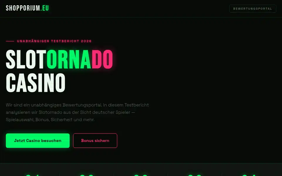Screenshot of shopporium.eu
