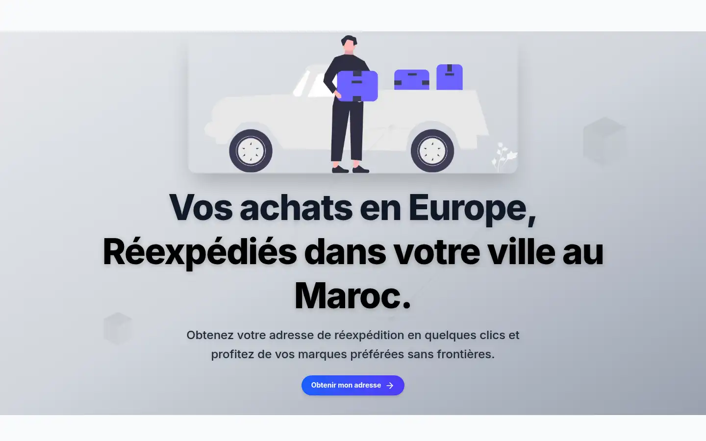 Screenshot of shoprelais.com