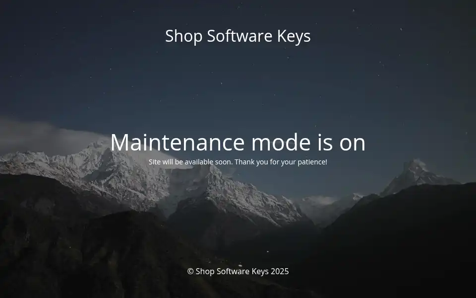 Screenshot of shopsoftwarekeys.com