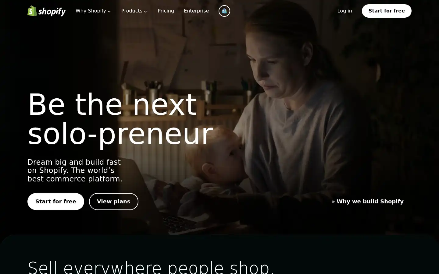 Screenshot of shopyfi.com