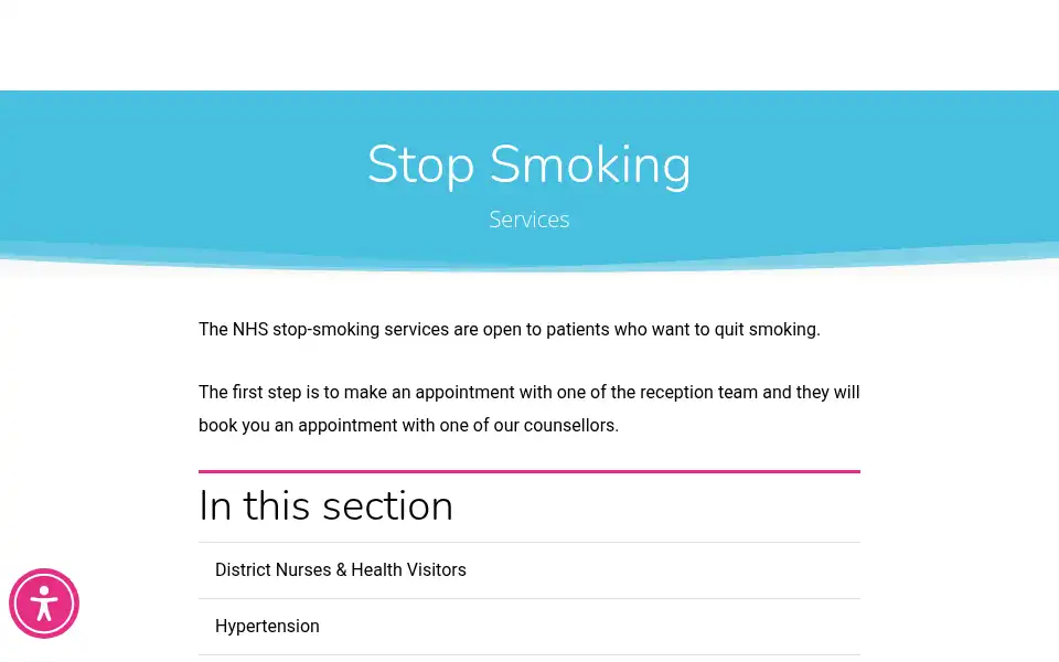 Screenshot of shoremedical.co.uk