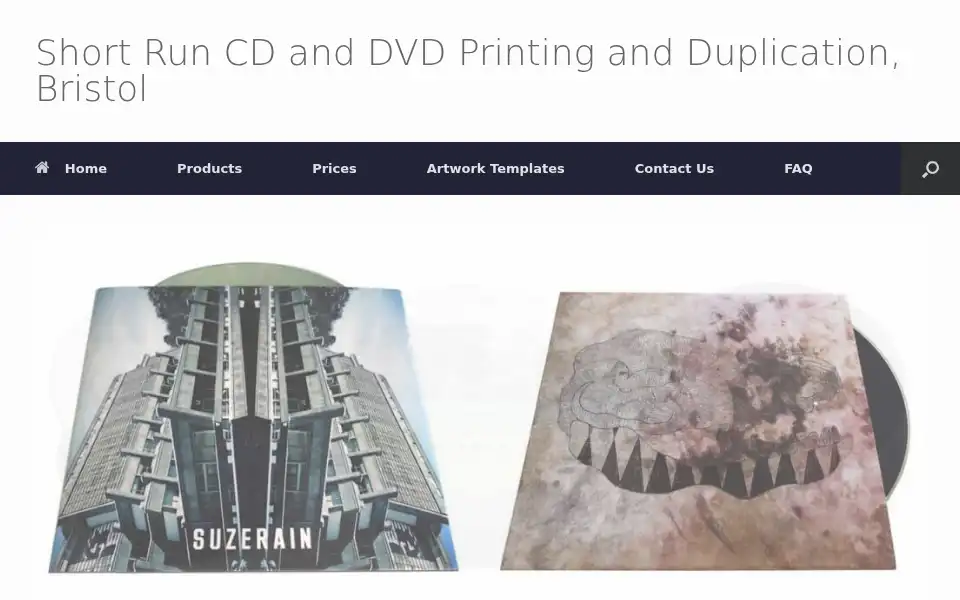 Screenshot of short-run.co.uk