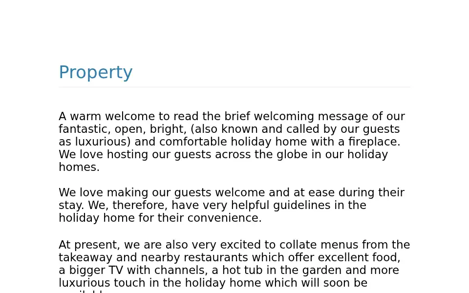Screenshot of shortstaysaccommodations.com