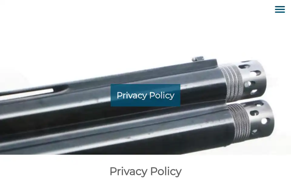 Screenshot of shotgunchokes.co.uk