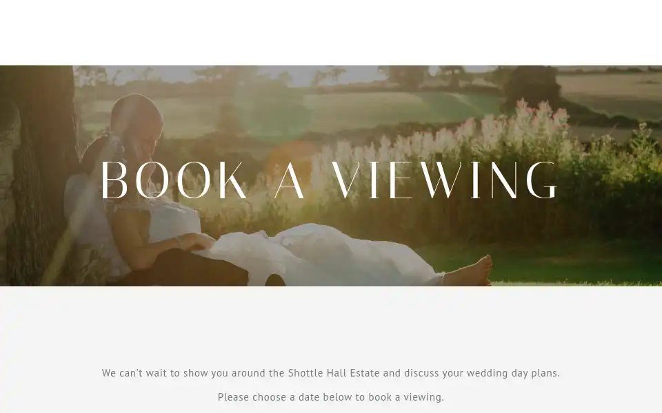 Screenshot of shottlehall.co.uk