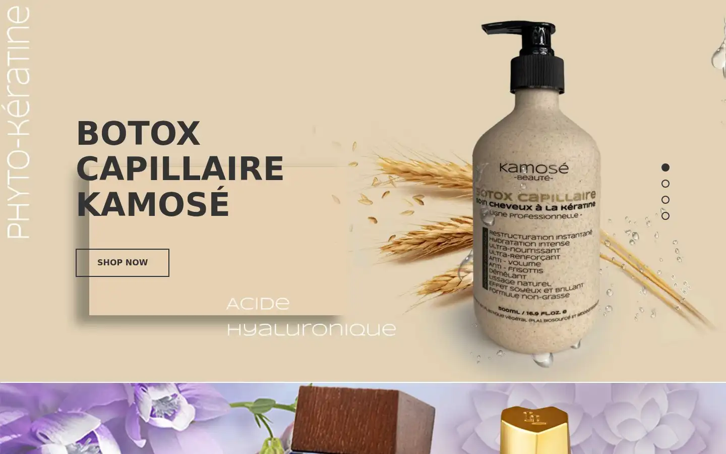 Screenshot of shouet.com