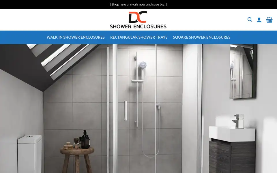 Screenshot of showerdoor-sale.com