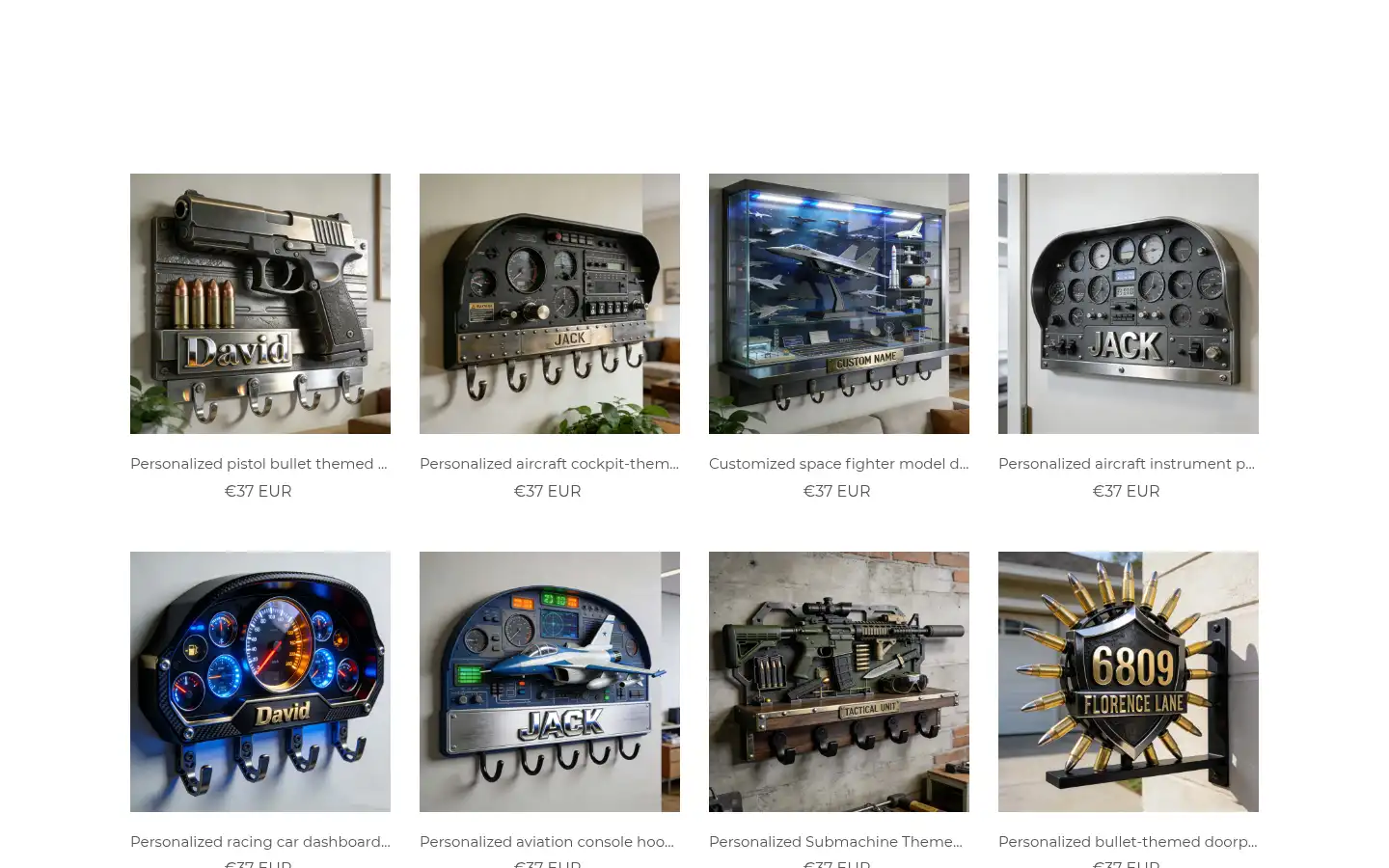 Screenshot of shownamering.com