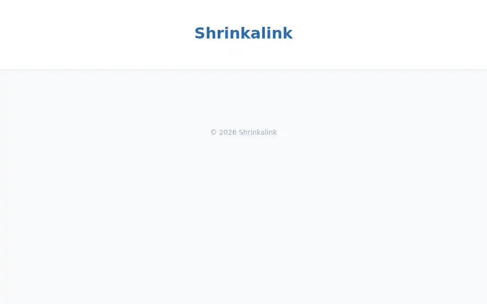 Screenshot of shrinkalink.net