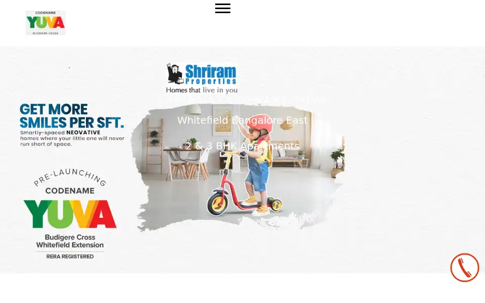 Screenshot of shriramcodenameyuva.co.in