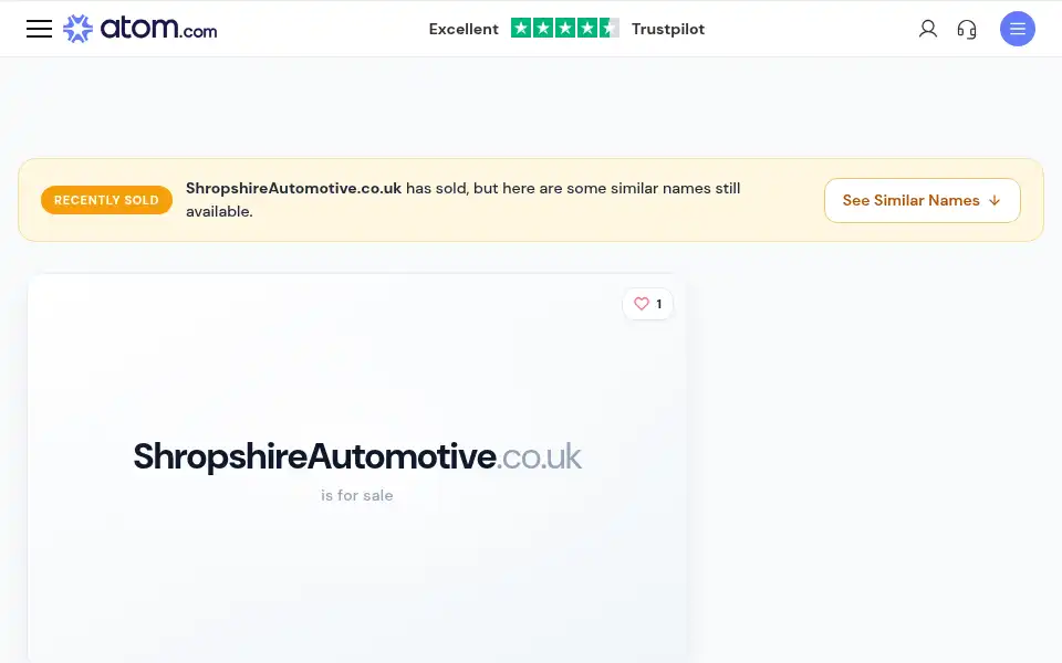 Screenshot of shropshireautomotive.co.uk