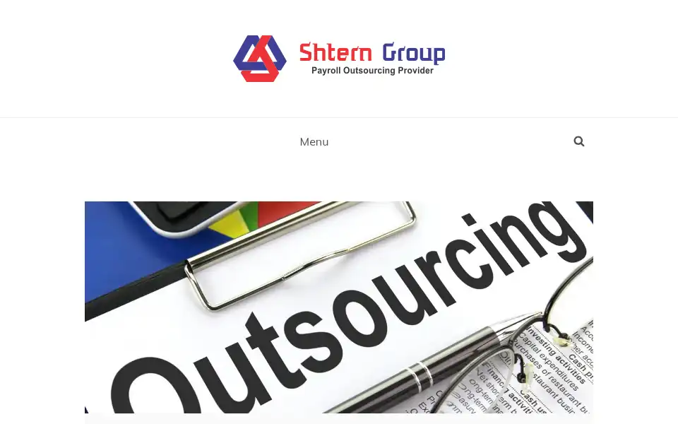 Screenshot of shterngroup.com