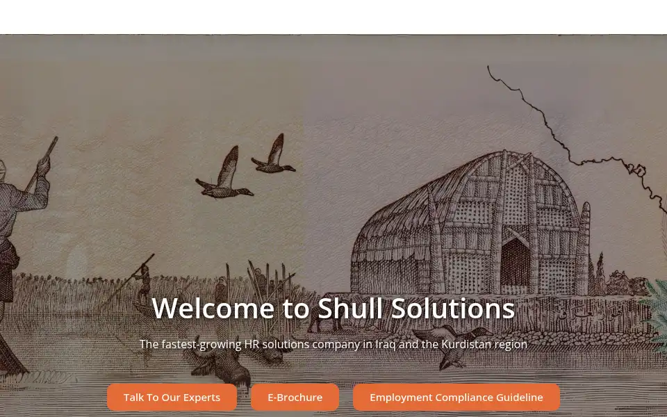 Screenshot of shullsolutions.com