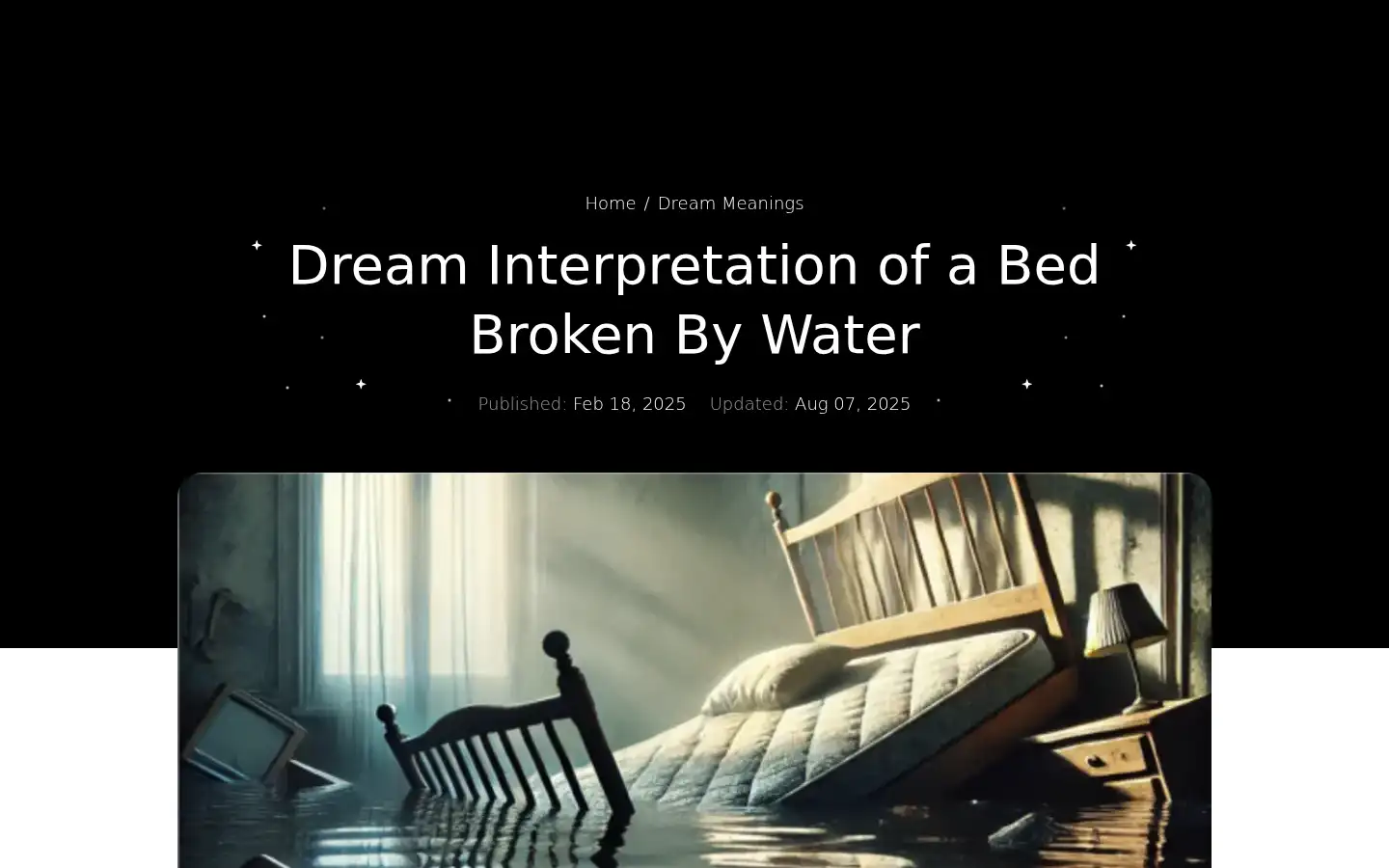 Screenshot of shuteye.ai