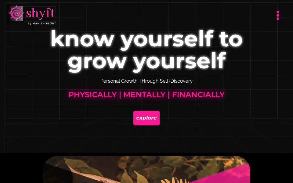 Screenshot of shyft.co.in