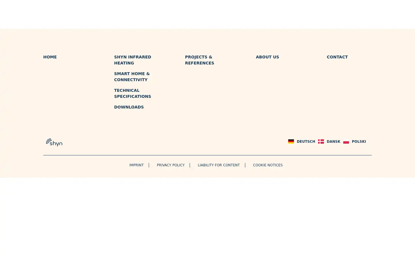 Screenshot of shyn-on.me