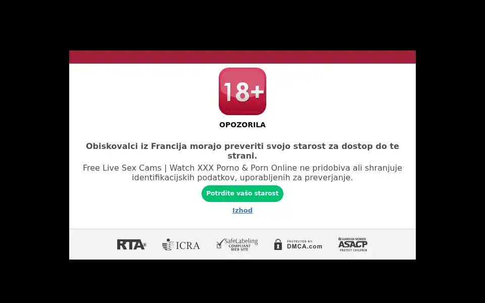 Screenshot of si.frompo.com