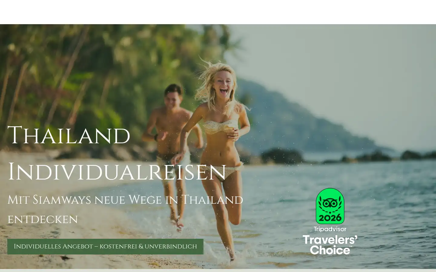 Screenshot of siamways.de