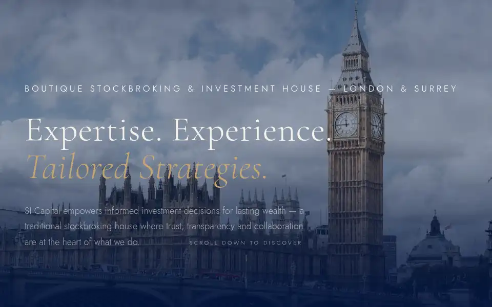 Screenshot of sicapital.co.uk