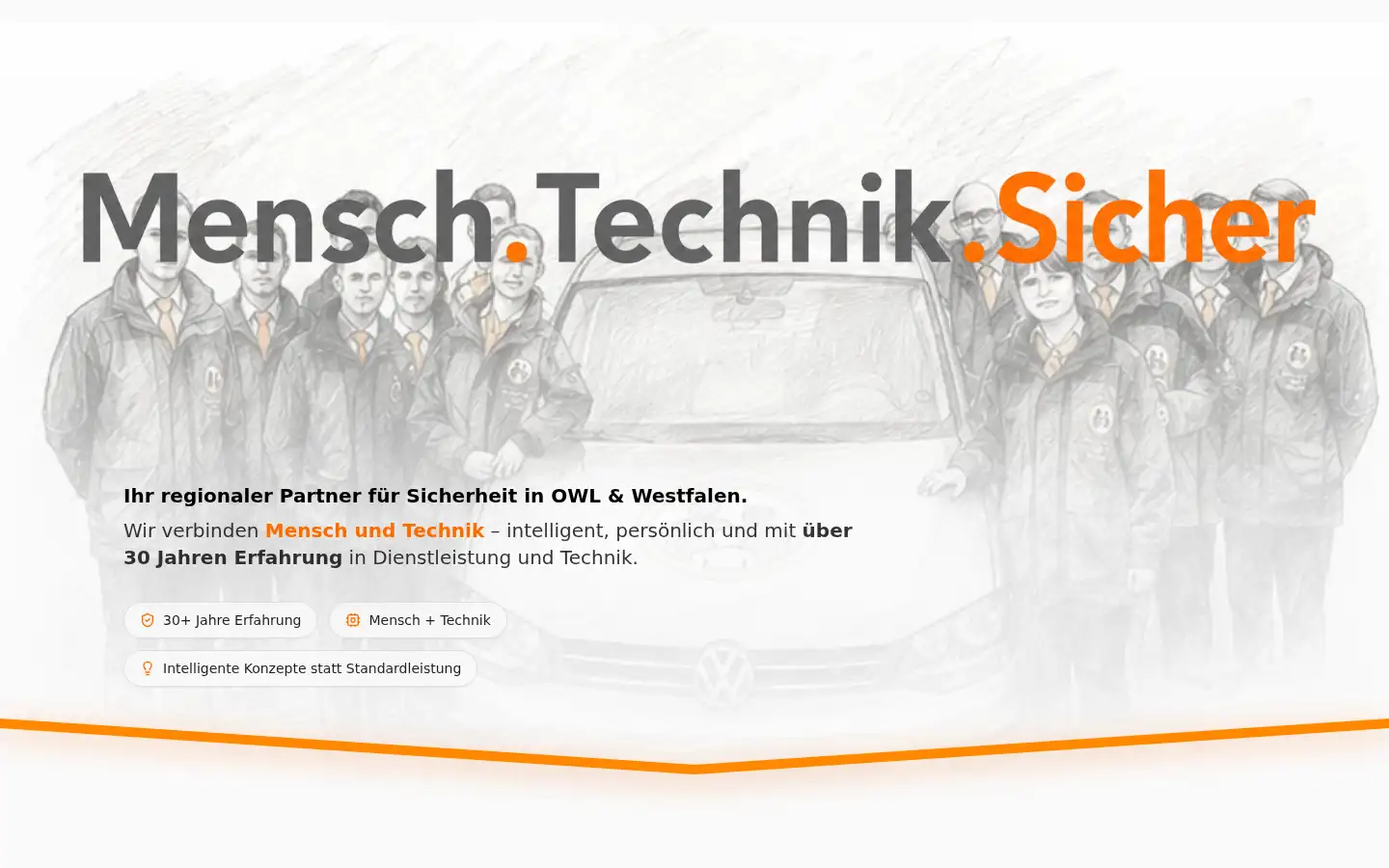 Screenshot of sicherheitundservice.de