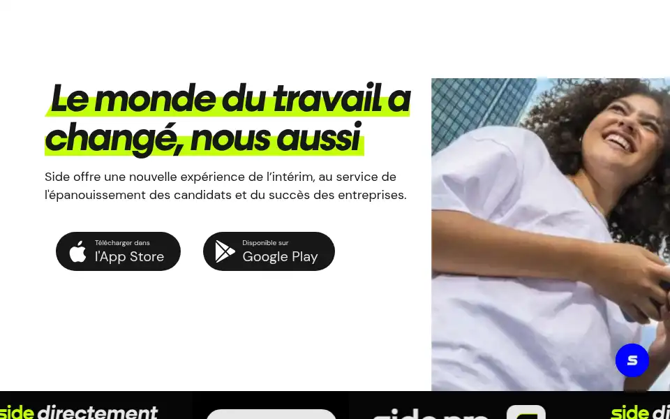 Screenshot of side.co