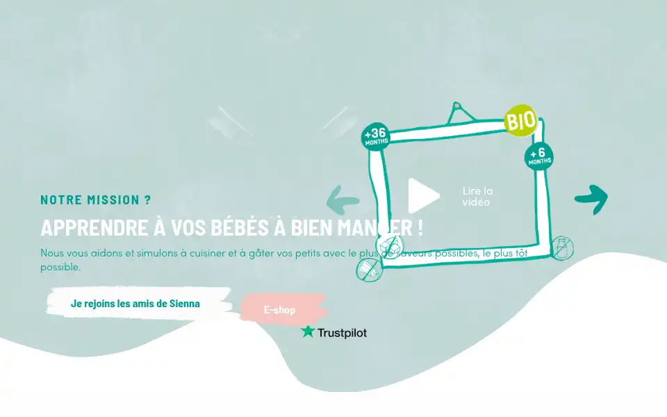 Screenshot of siennafriends.com