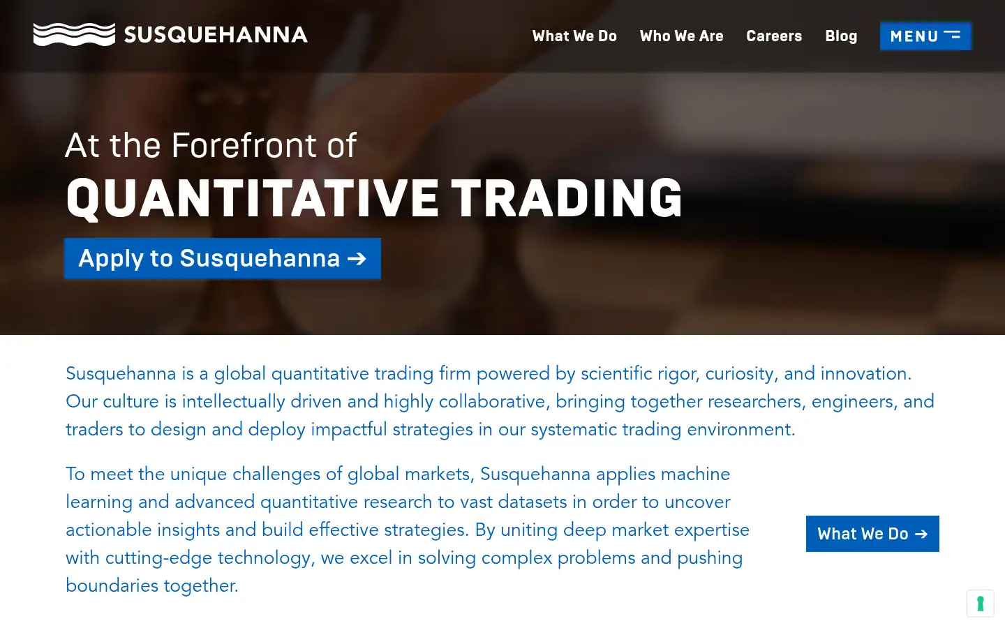 Screenshot of sig.com