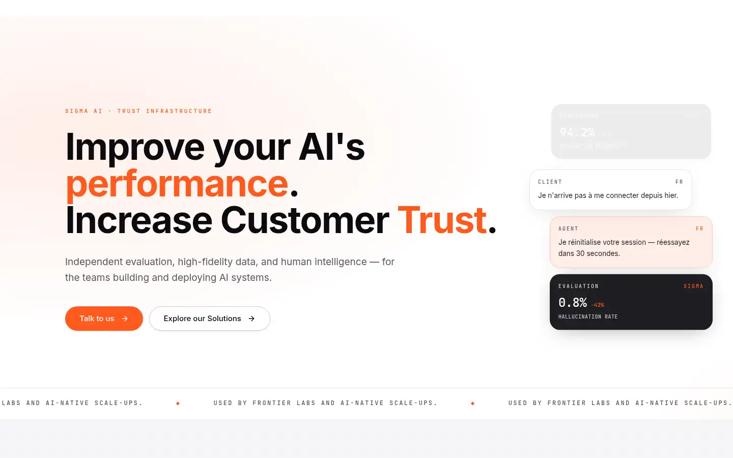 Screenshot of sigma-ai.com