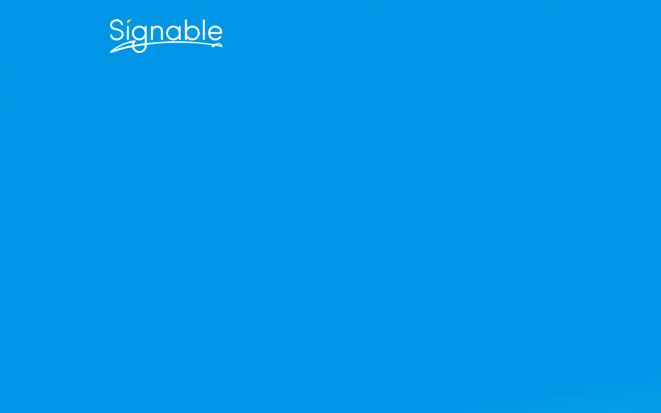 Screenshot of signable.co.uk