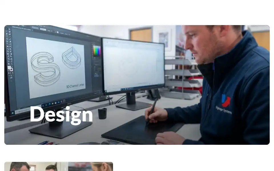 Screenshot of signage-systems.co.uk
