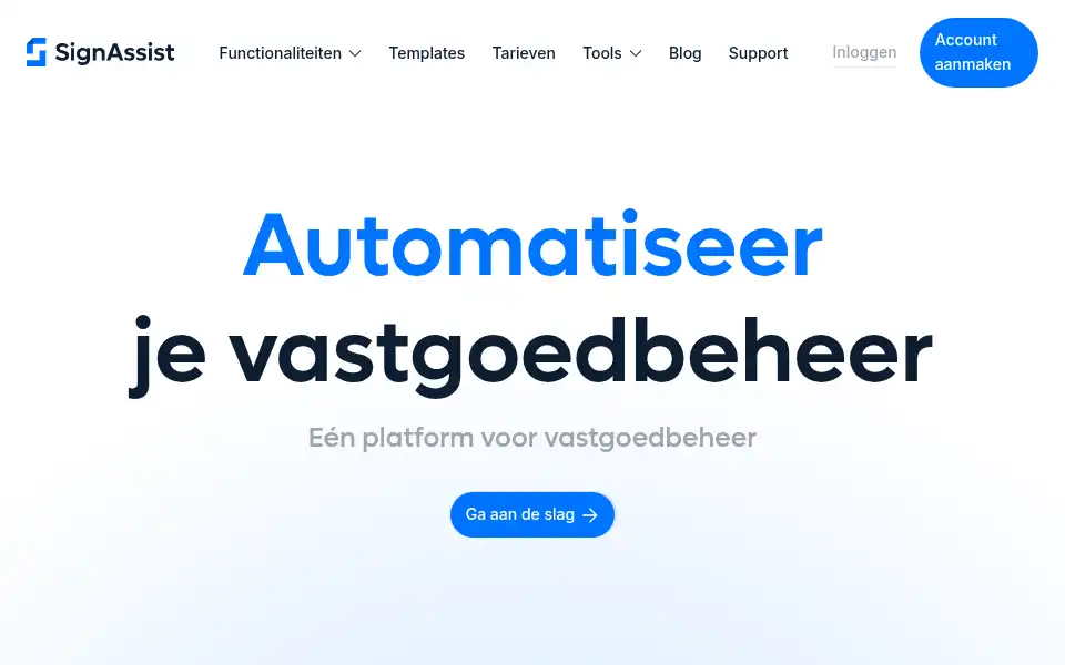 Screenshot of signassist.com