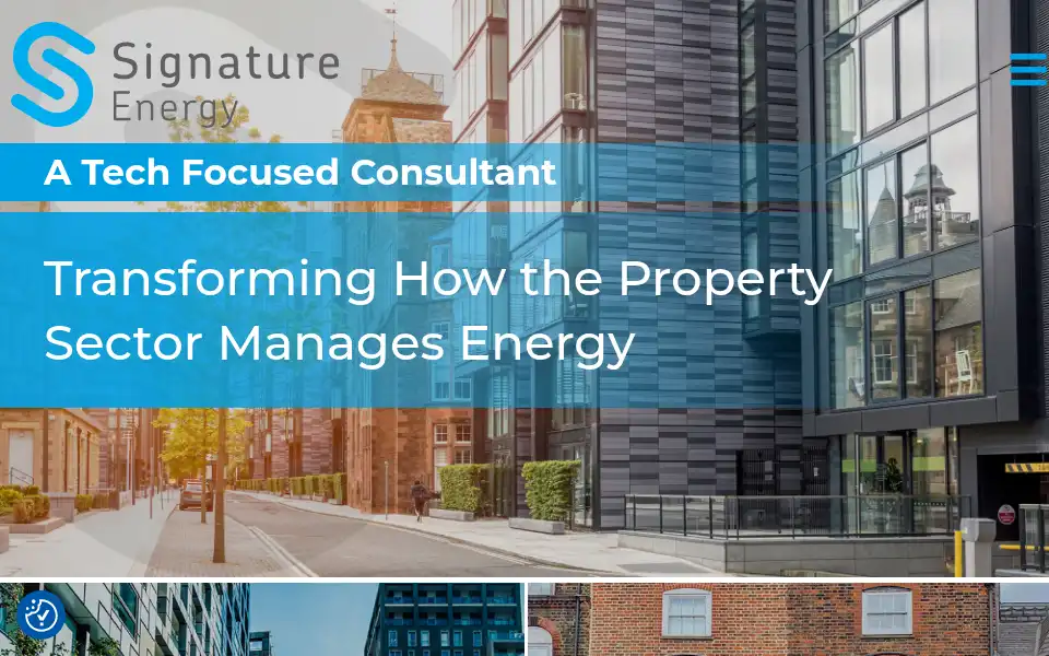 Screenshot of signatureenergy.co.uk