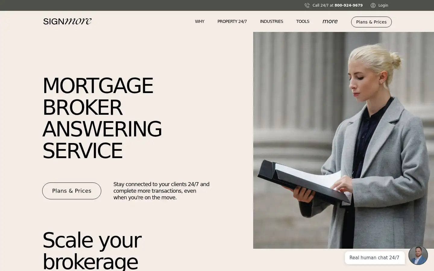 Screenshot of signmore.com