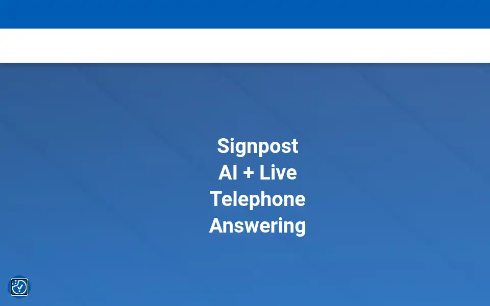 Screenshot of signpost.com