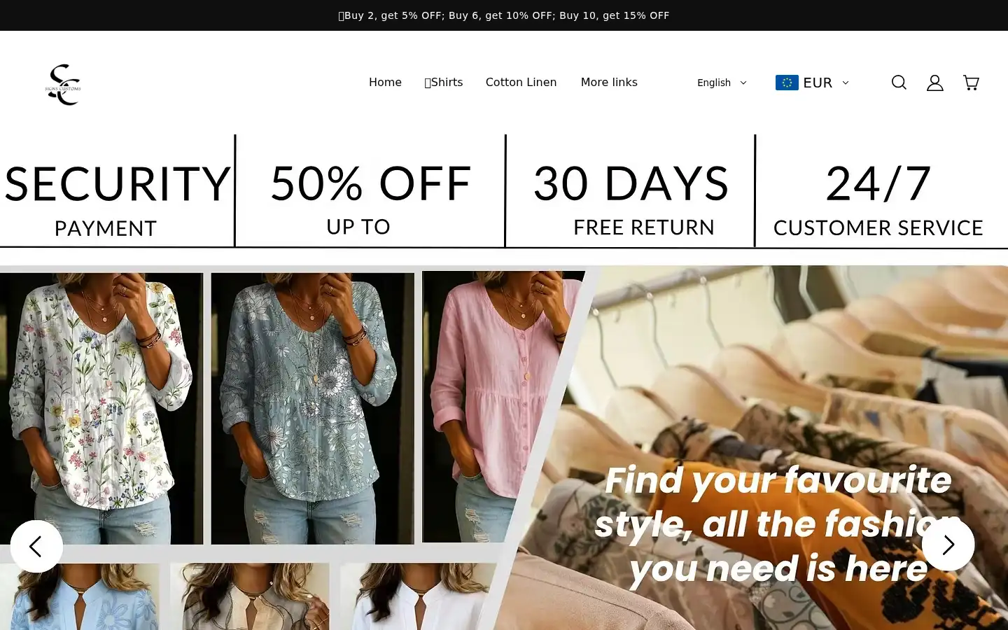 Screenshot of signscustoms.com
