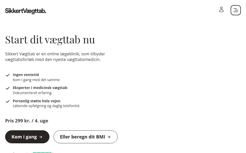 Screenshot of sikkertvaegttab.dk