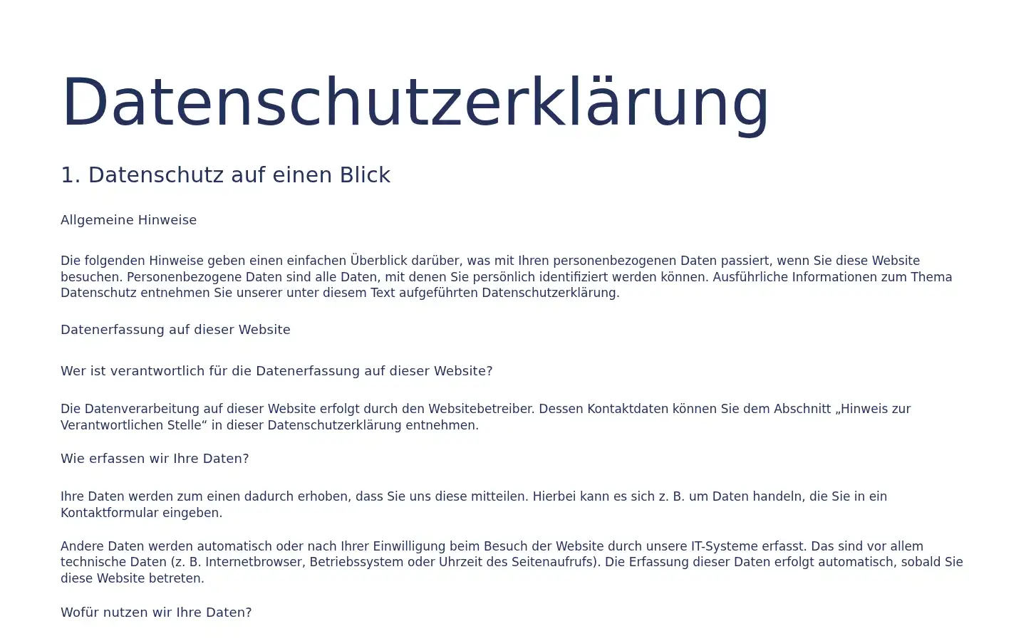 Screenshot of silentleadership.com