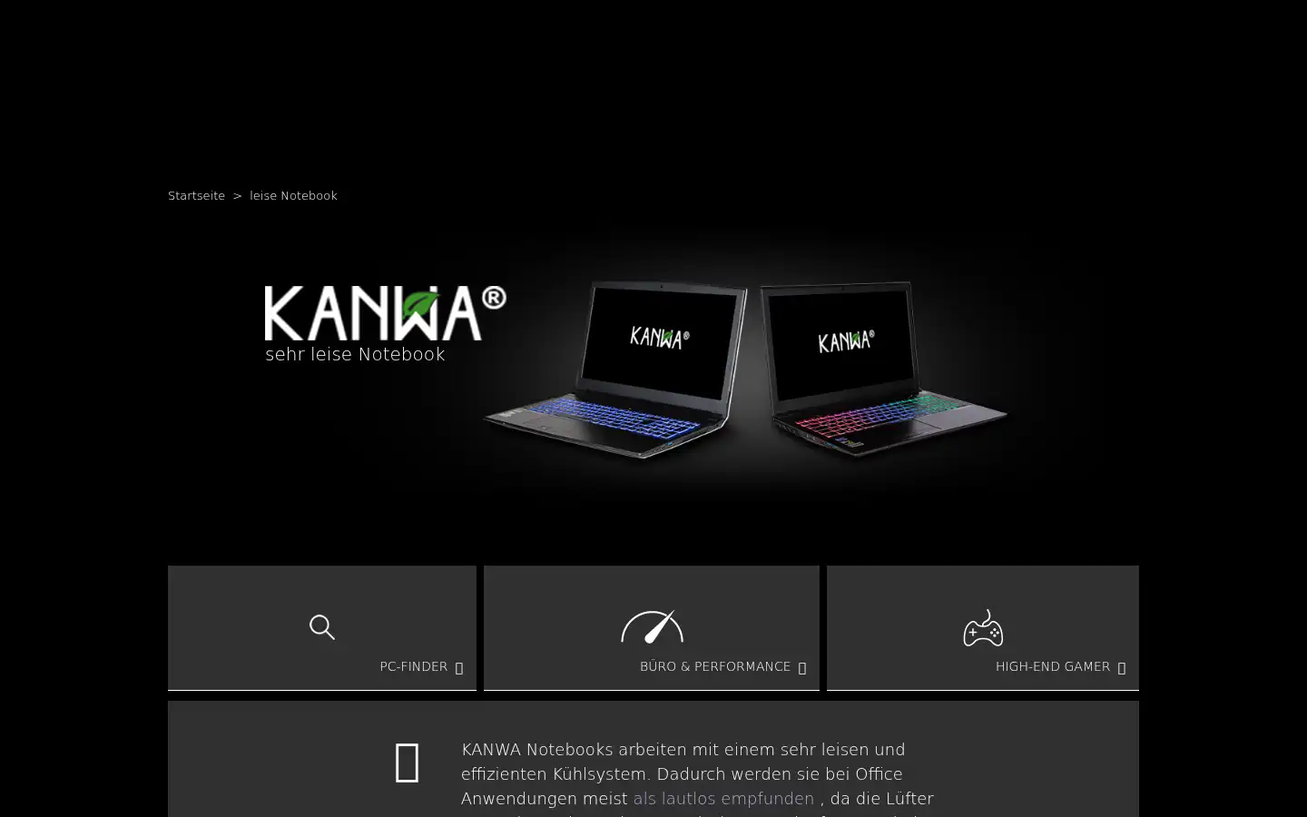 Screenshot of silentmaxx.de