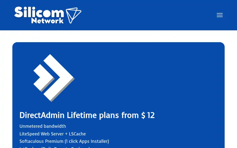 Screenshot of silicomnetwork.com