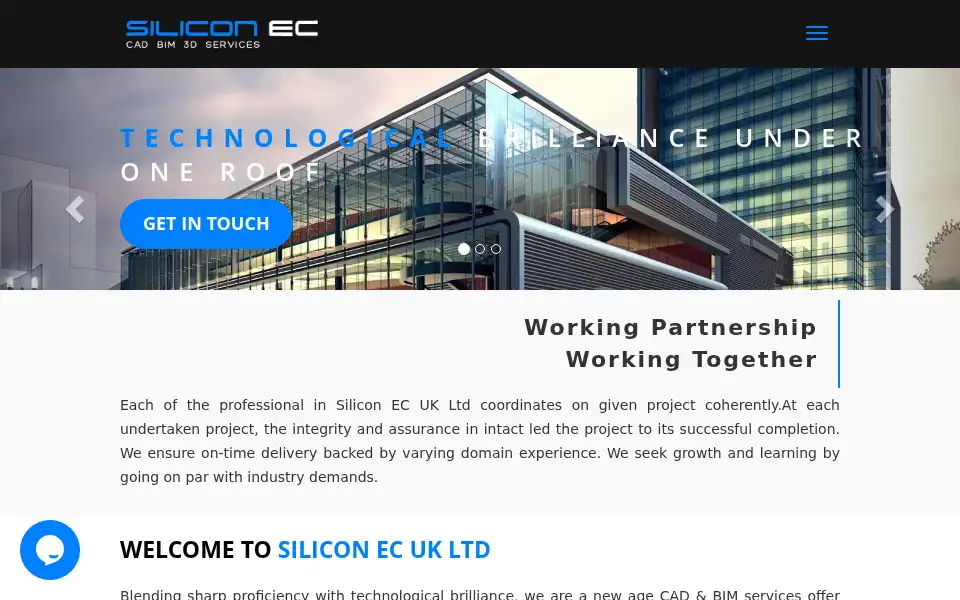 Screenshot of siliconec.co.uk