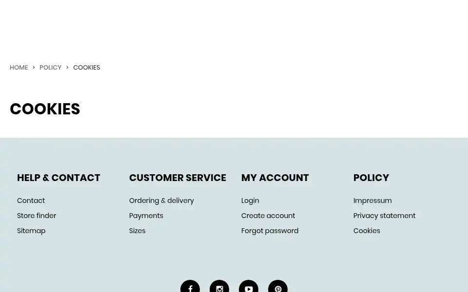 Screenshot of silkjewellery.com