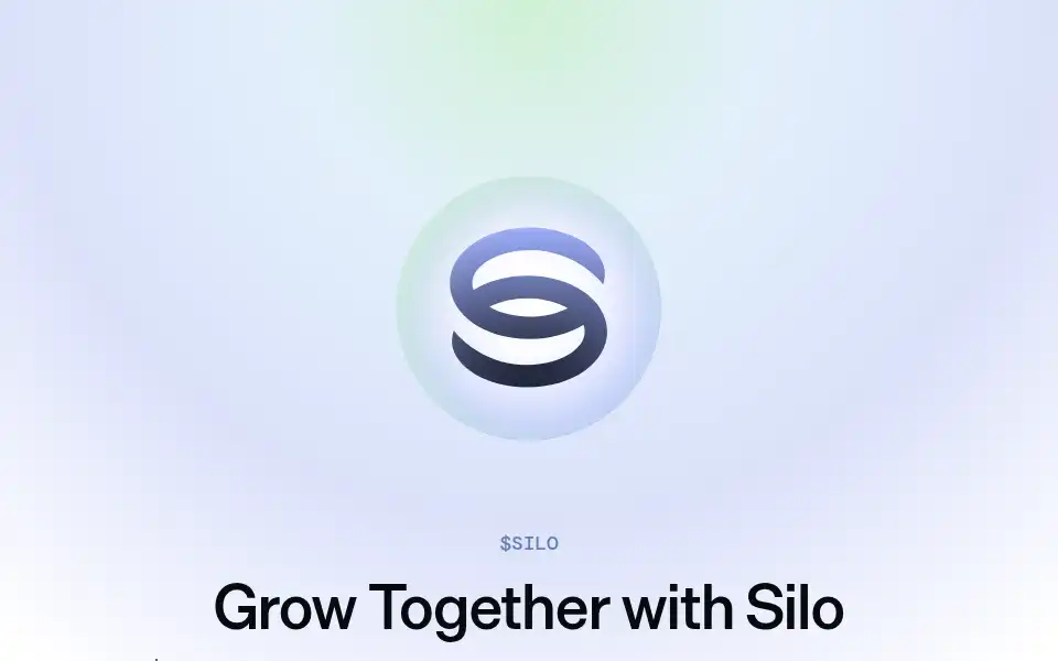 Screenshot of silo.finance