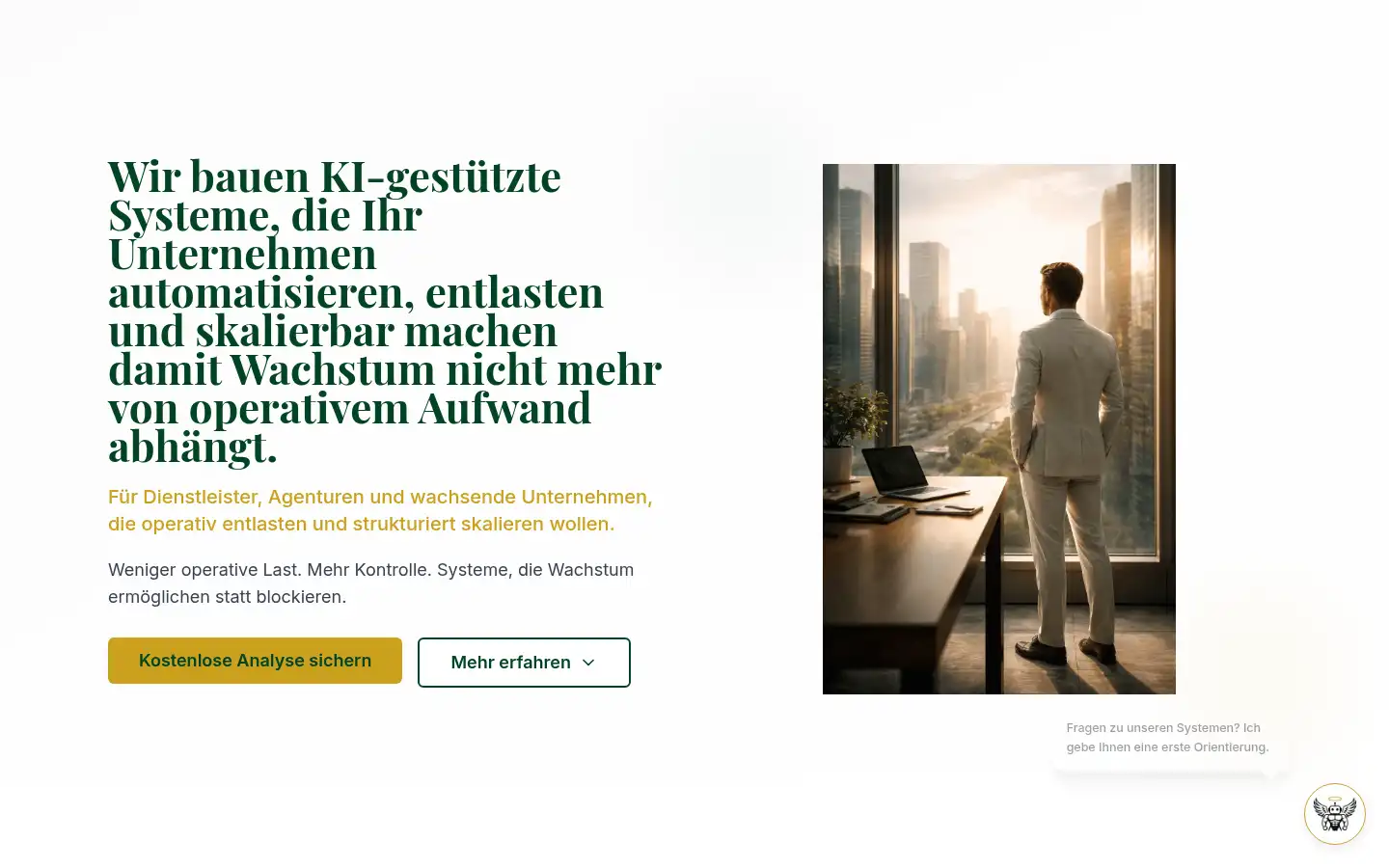 Screenshot of silvara-systems.de