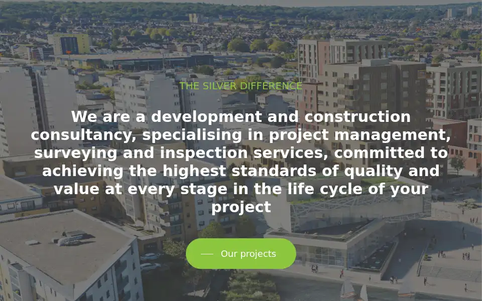 Screenshot of silverdcc.com
