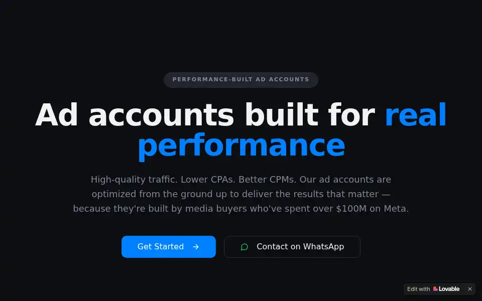 Screenshot of silvergateperformance.com