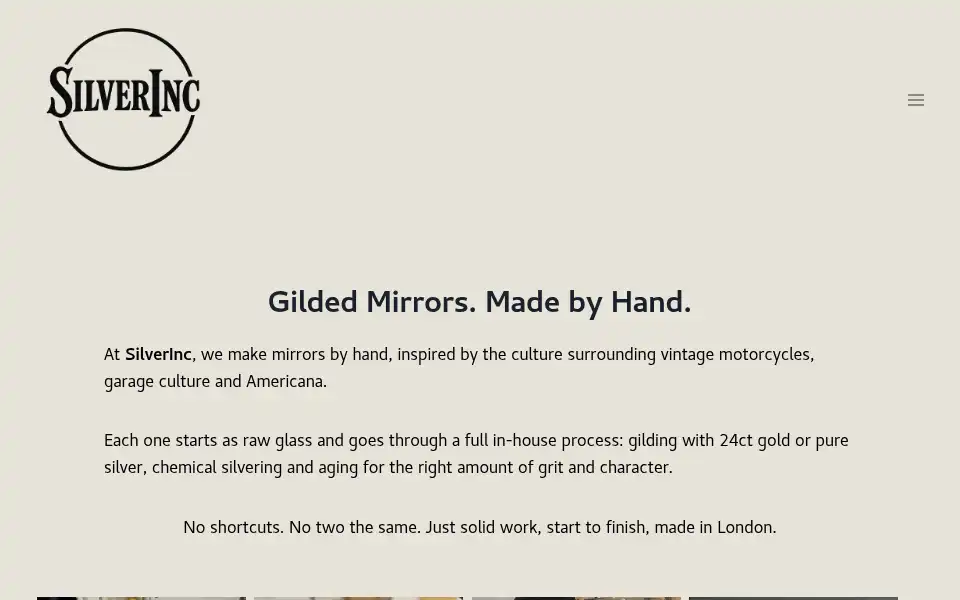 Screenshot of silverinc.co.uk
